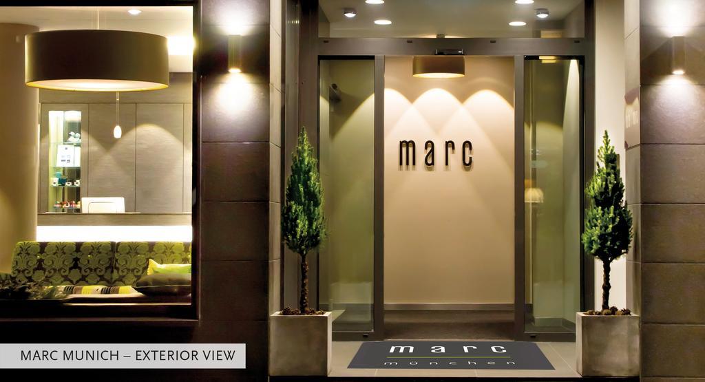 Marc München Hotel Exterior foto